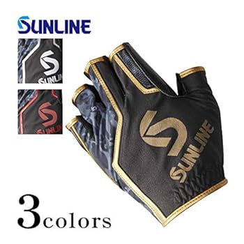 サンライン　グローブ　Lサイズ　SUNLINE FISHING GLOVE サンライン グローブ Lサイズ SUNLINE FISHING GLOVE サンライン